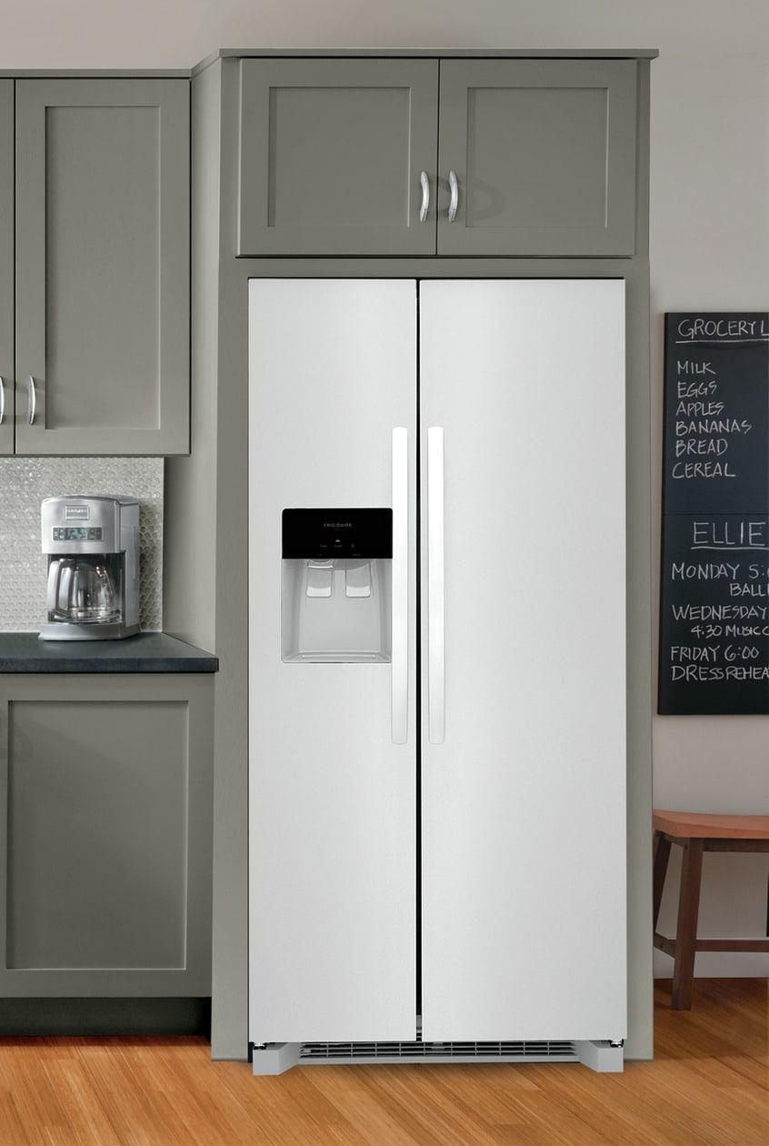 22 Cu. Ft. 33" Standard Depth Side by Side Refrigerator