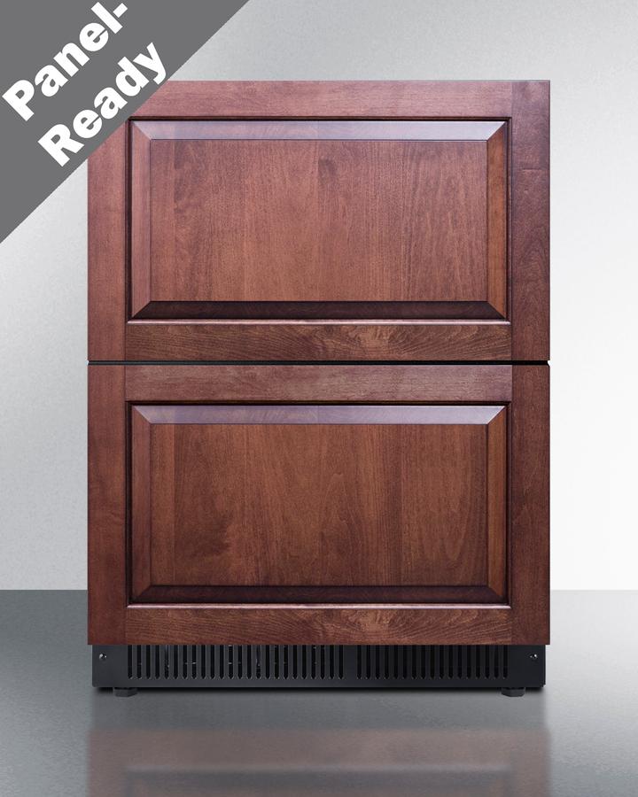 24" Wide 2-drawer All-refrigerator (panel Not Included)