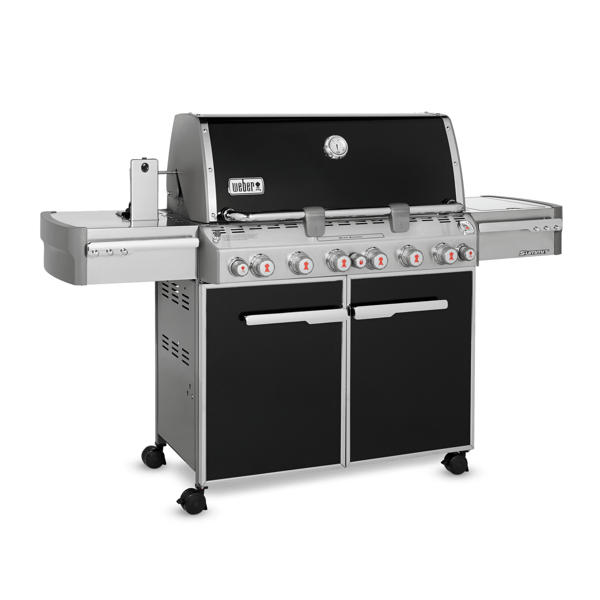 Summit® E-670 Gas Grill (Liquid Propane) - Black
