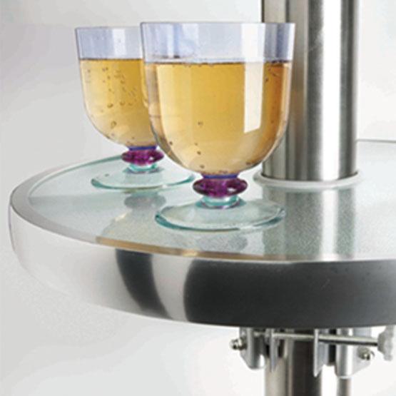Patio Heater Table for SKYFire Bullet