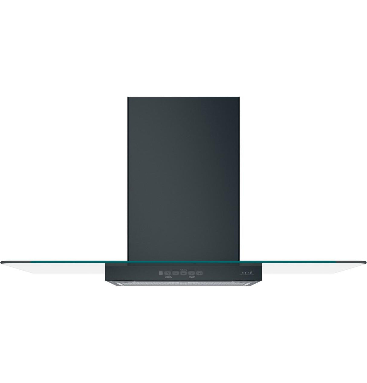 Café™ 36" Wall-Mount Glass Canopy Chimney Hood