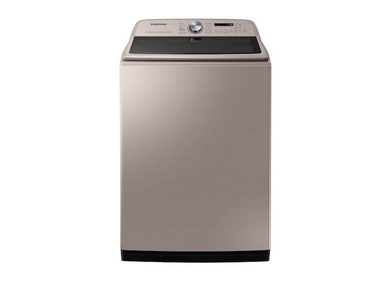 5.4 cu. ft. Top Load Washer with Super Speed in Champagne
