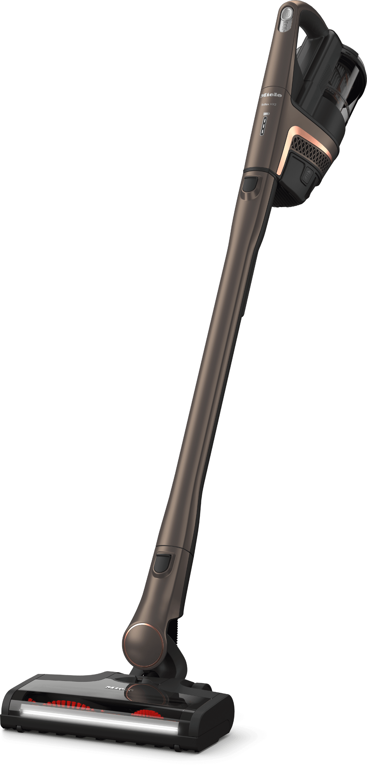 Triflex HX2 Pro Infinity grey PF - Cordless stick vacuum cleaner Consistently high suction power up to 60+60 min runtime LED light