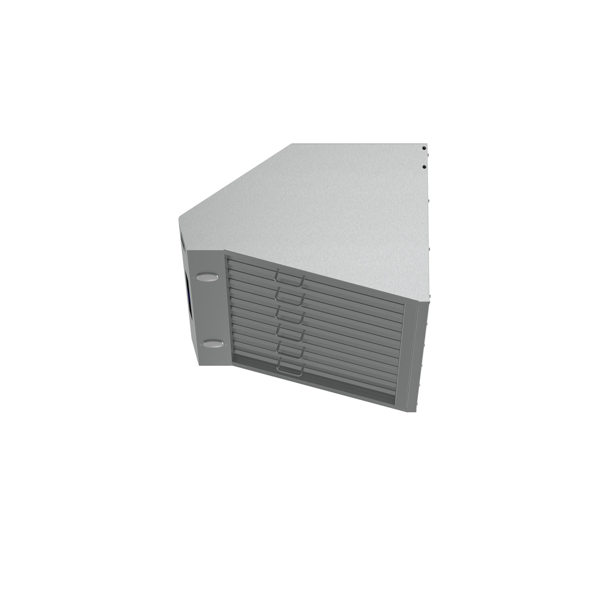 Forno Palazzo 36-Inch Wall Mounted Range Hood, Stainless Steel, Heavy Duty Baffle Filters, Remote Control