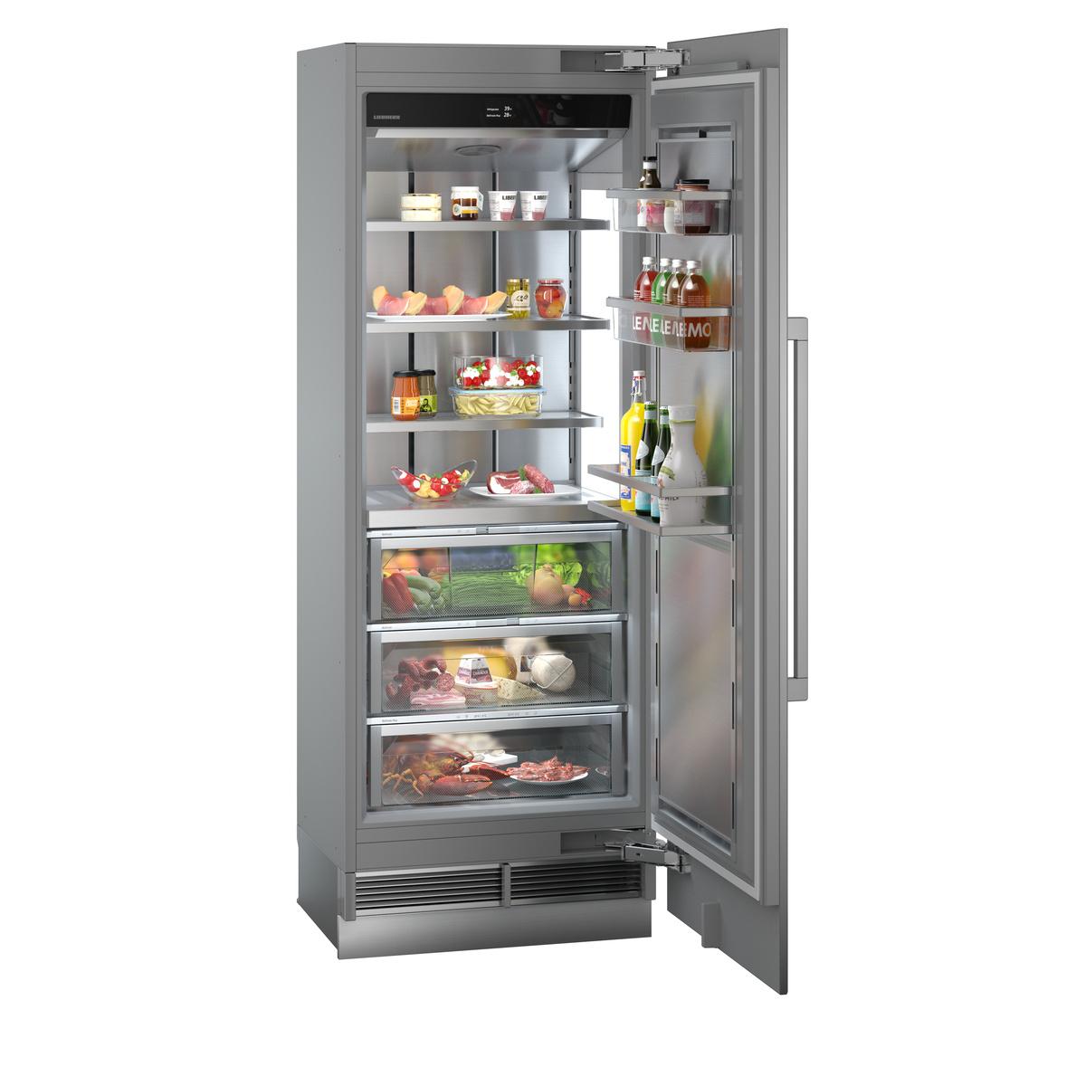 Fully Integrated Refrigerator with BioFresh