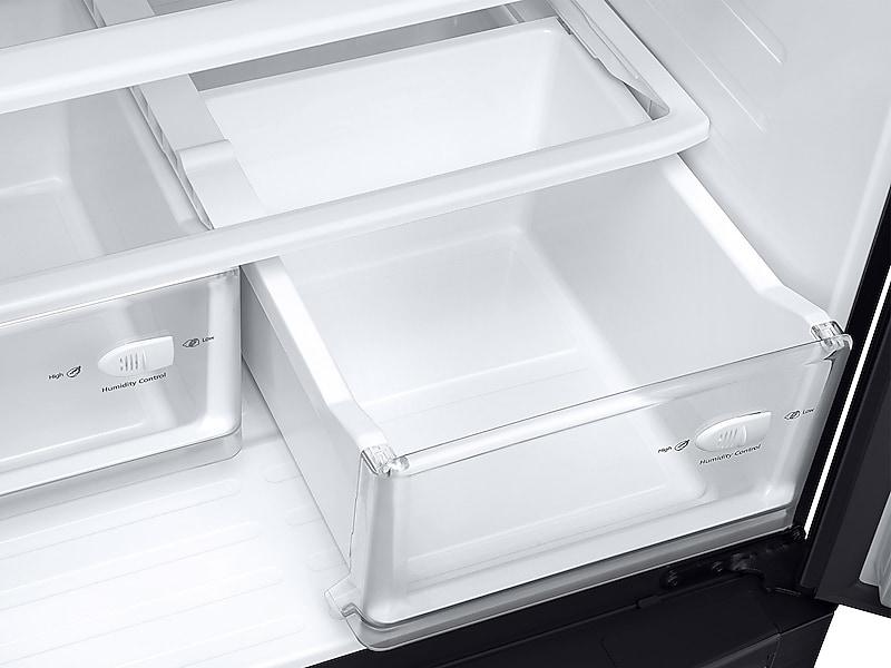 20 cu. ft. French Door Refrigerator in Black Stainless Steel