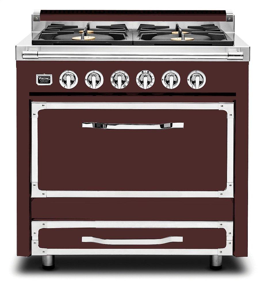 36"W. Tuscany Range - TVDR361