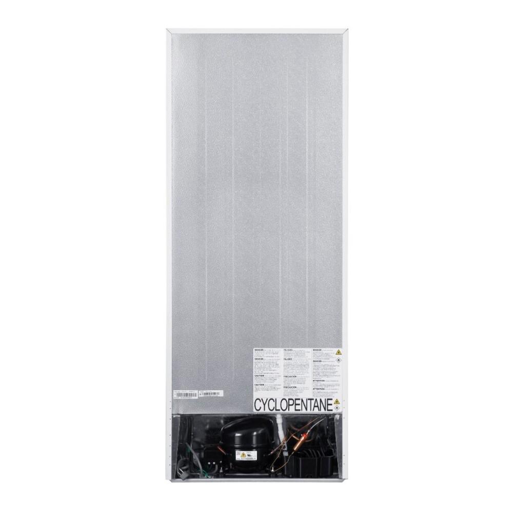 Verona VEFTF2412RWH 24 inch Top Freezer Refrigerator with 12 cu. ft. Total Capacity, Reversible Doors, Recessed Handle, Energy Star (White)