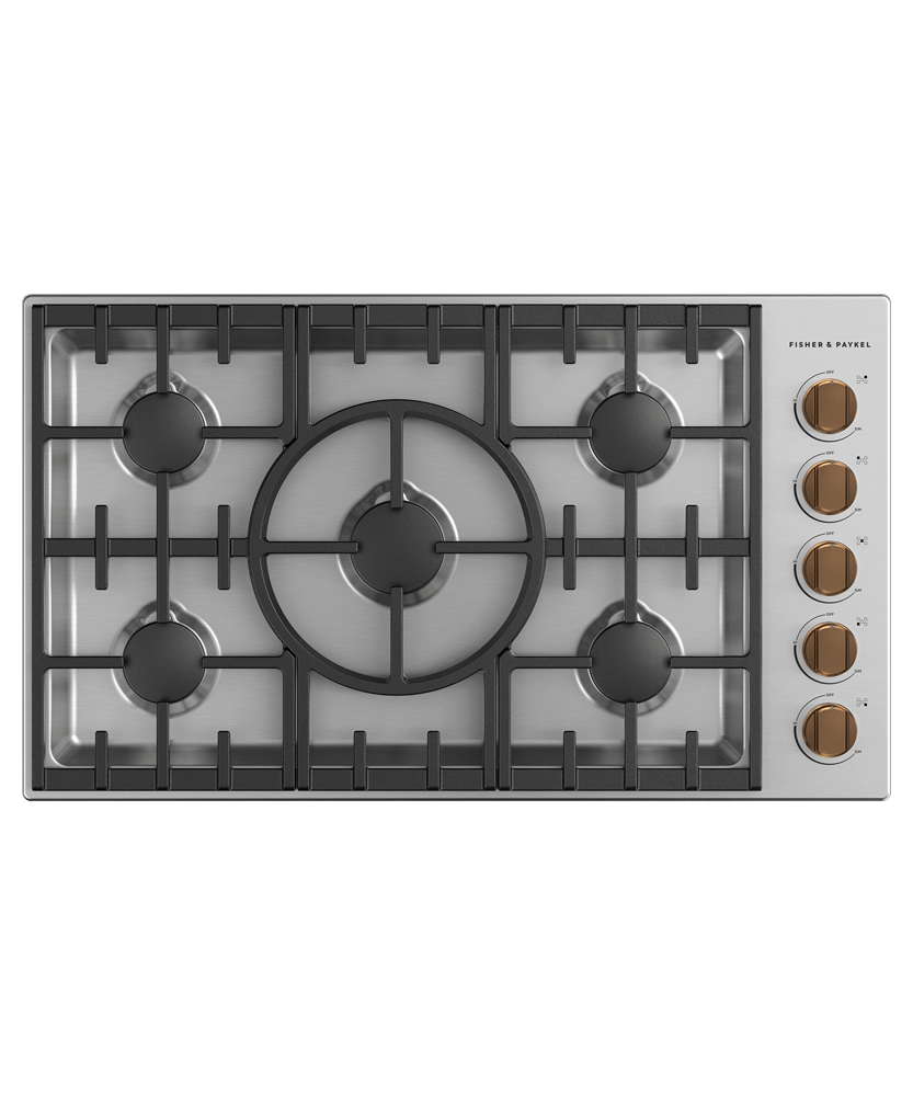Dial Kit for Professional Gas Cooktop, 36", 5 Burners