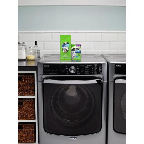 Maytag® Large Capacity Dryer with Refresh Cycle with Steam and PowerDry System ? 7.4 cu. ft. - Metallic Slate