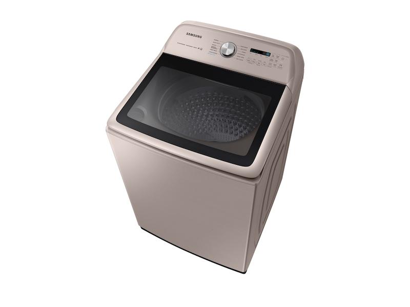 5.4 cu. ft. Top Load Washer with Super Speed in Champagne