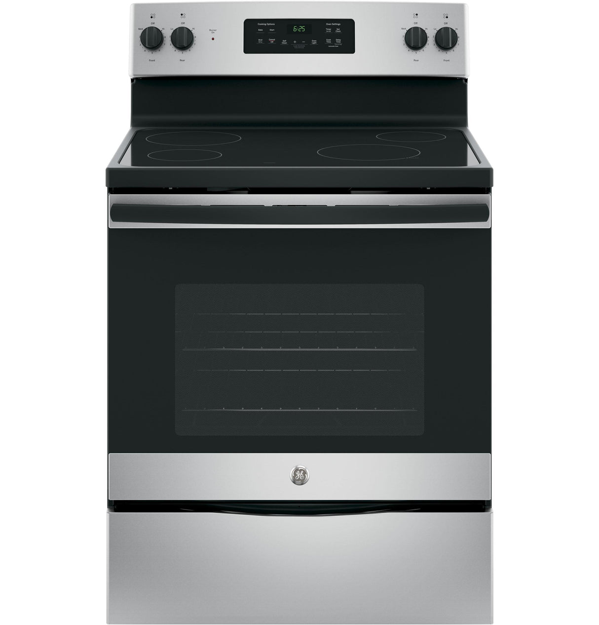 GE® 30" Free-Standing Electric Range