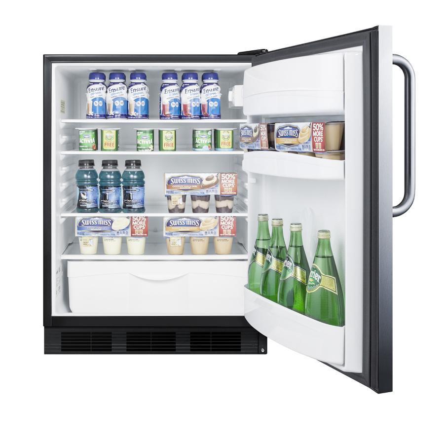 24" Wide Built-in All-refrigerator, ADA Compliant