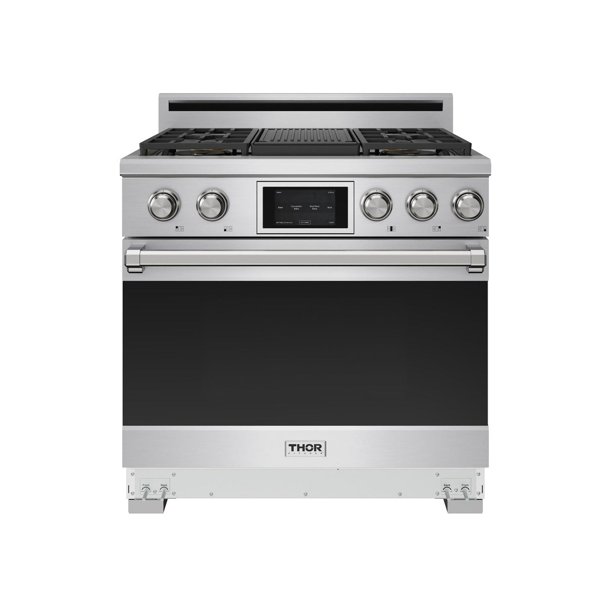X Series 36-inch Professional Freestanding Dual Fuel Range Lp Converted