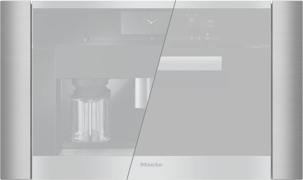 EBA 6708 MC - Trim kit for 30" niche for installation of a coffee machine/microwave oven with 24" width x 18" height