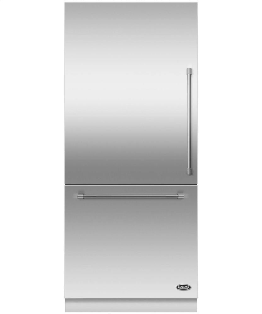 DCS Activesmart Refrigerator 36" Integrated Bottom Freezer With Ice - 80" / 84" Tall