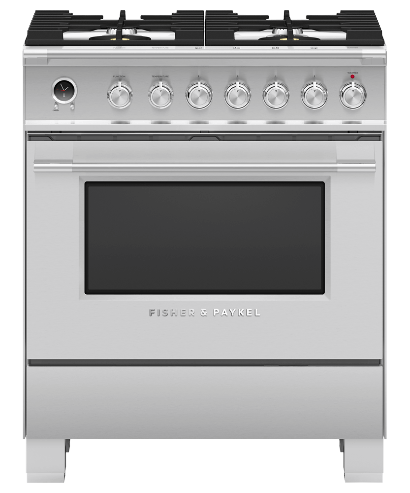 30" Series 9 Classic 4 Burner Dual Fuel Self-Cleaning Range