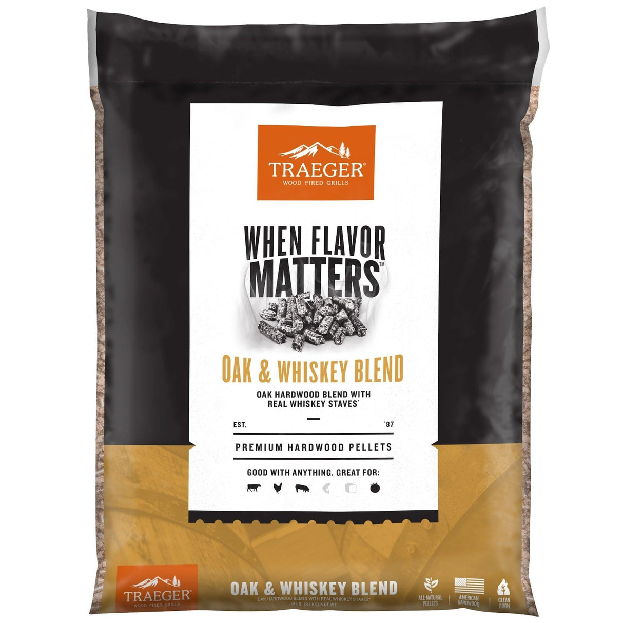 Signature Blend Wood Pellets