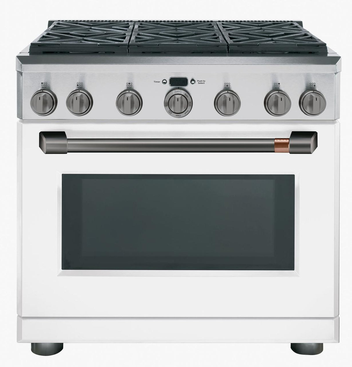 Café™ 36" All-Gas Professional Range with 6 Burners (Natural Gas)