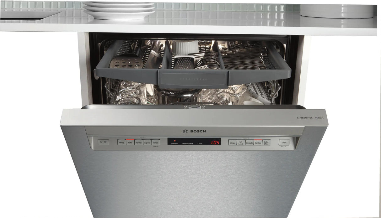 Dishwasher 24" Stainless steel