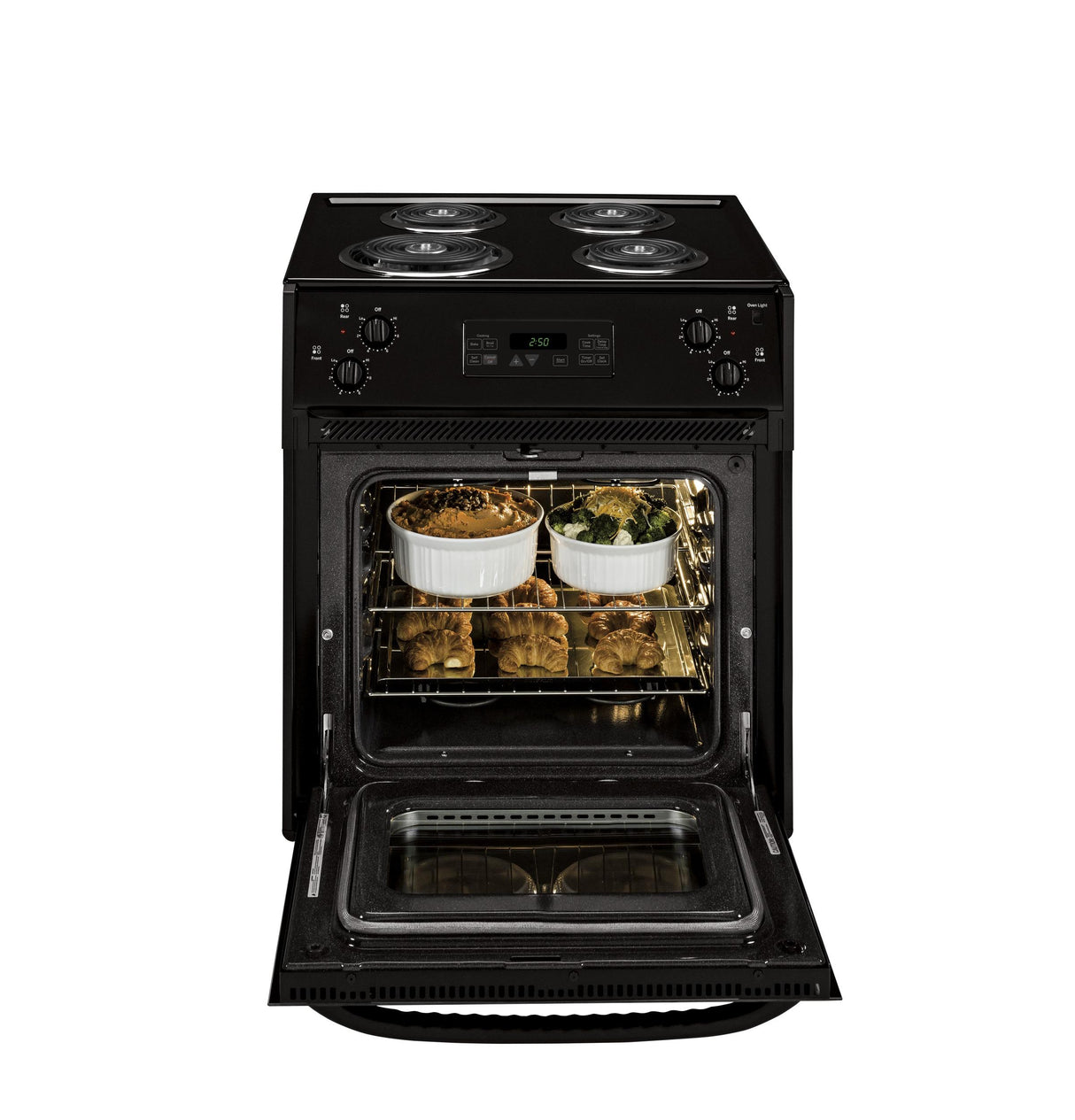 GE® 27" Drop-In Electric Range
