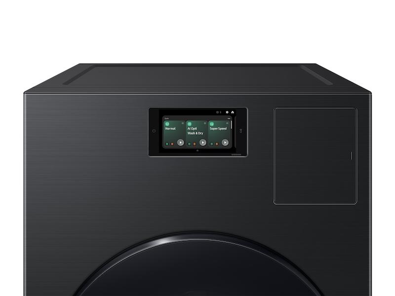 5.3 cu. ft. Bespoke AI Laundry Ventless Heat Pump Dryer Combo™ All-in-One Ultra Capacity Washer with AI Home in Brushed Black