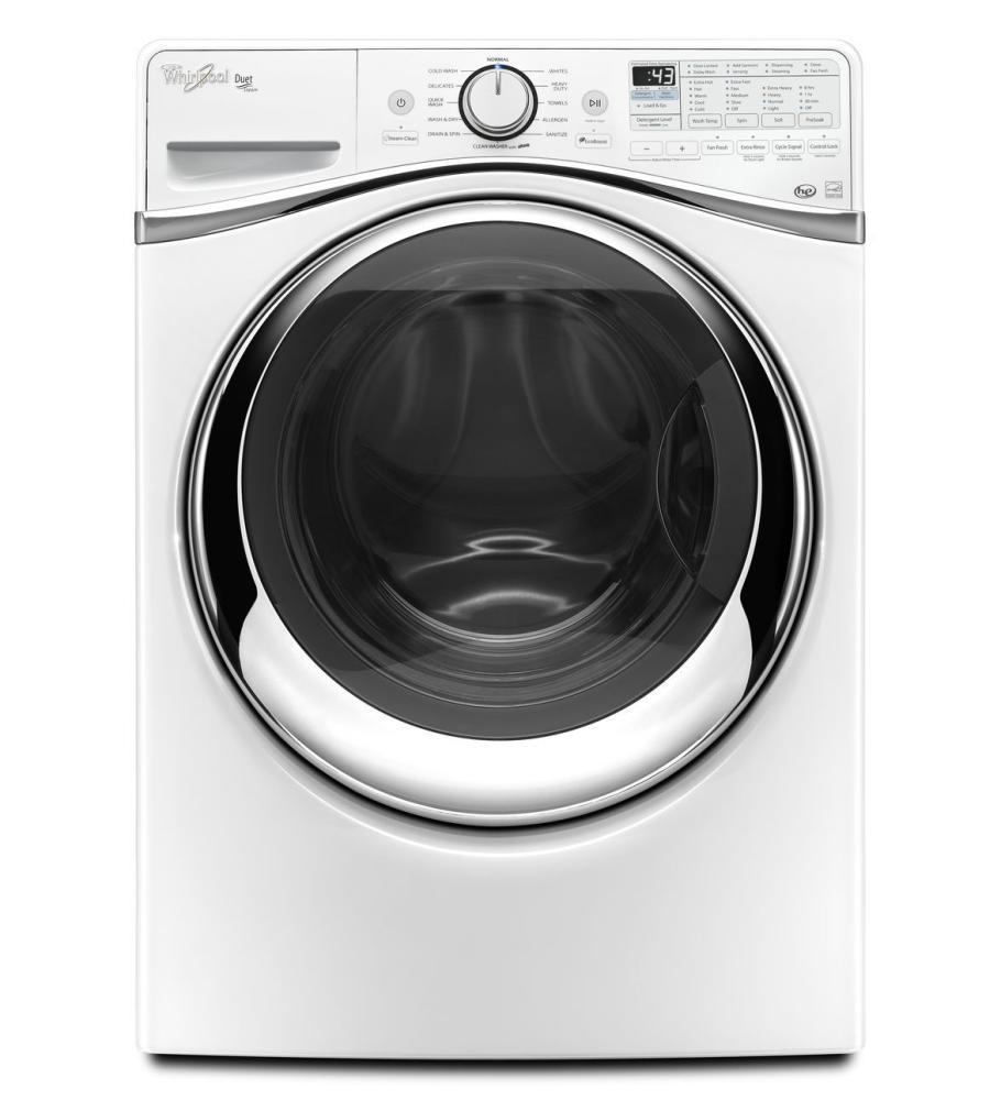 4.5 cu. ft. Duet® Steam Front Load Washer with Load & Go™ System