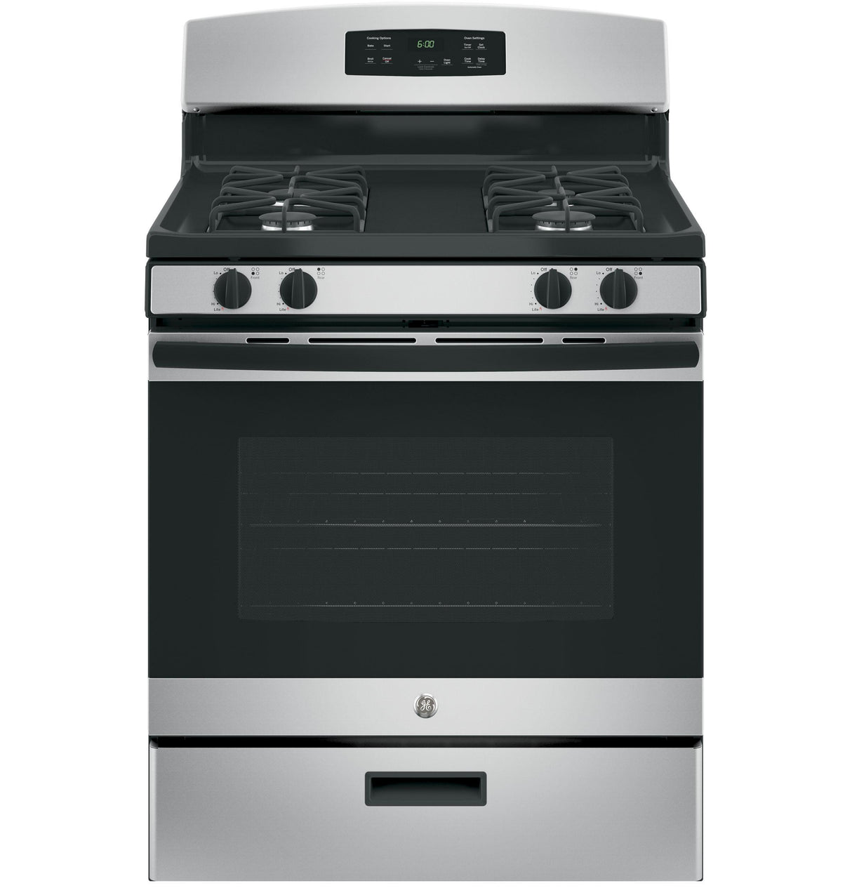GE® 30" Free-Standing Gas Range