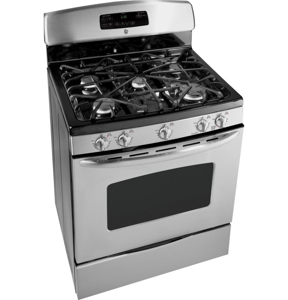 GE® 30" Free-Standing Gas Range