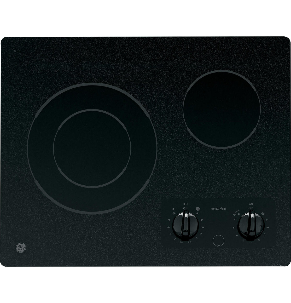 GE® 21" Electric Radiant Cooktop