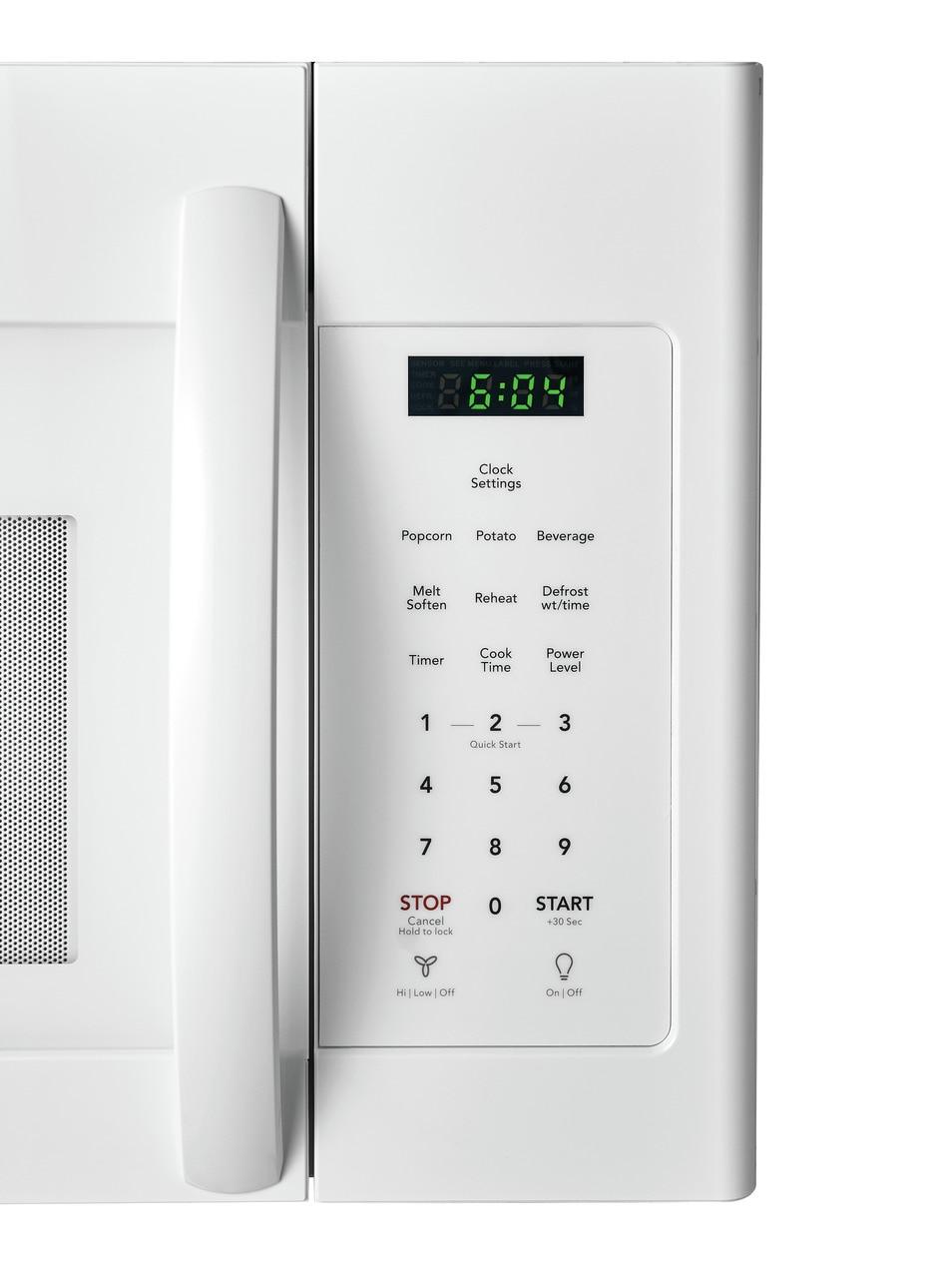 Frigidaire 1.6 Cu. Ft. Over-The-Range Microwave