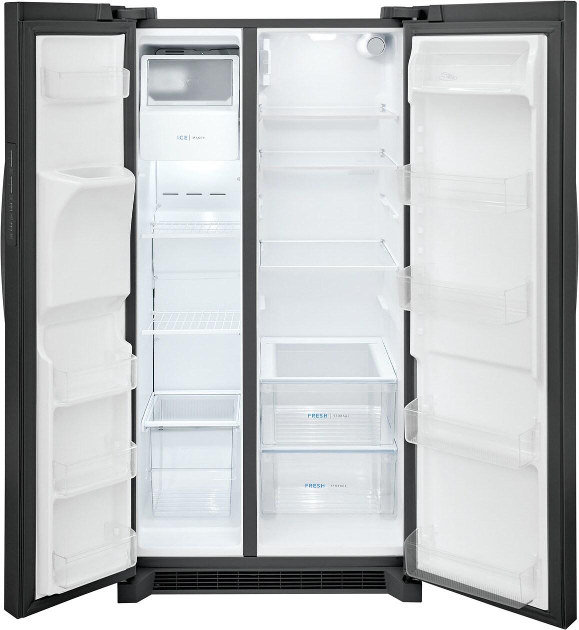 26 Cu. Ft. 36" Standard Depth Side by Side Refrigerator