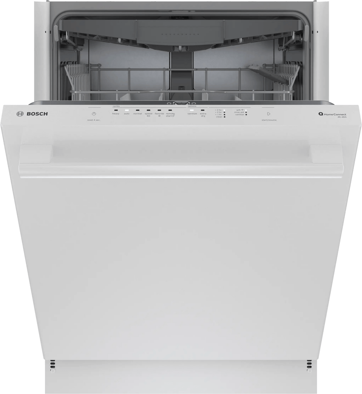 100 Premium Dishwasher 24" White