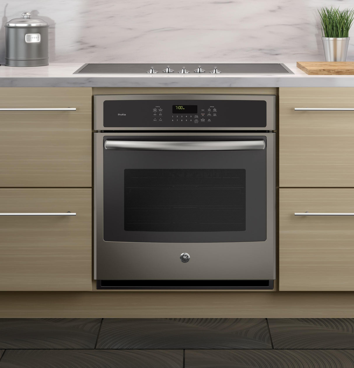 GE Profile™ Series 27" Built-In Single Convection Wall Oven