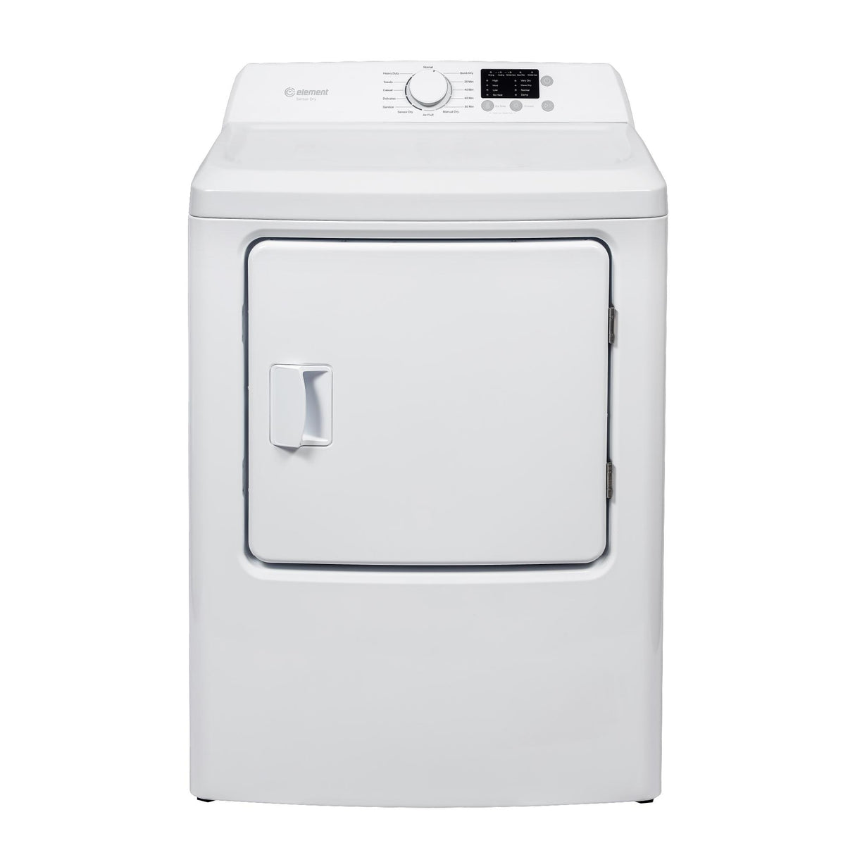 Element 7.0 Cu. Ft. Electric Dryer - White (ENTDE7027EW)