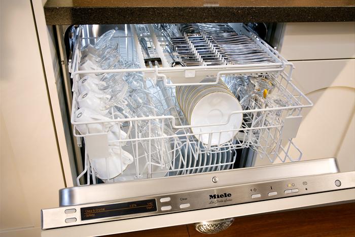 Fully-Integrated, Fullsize Dishwasher