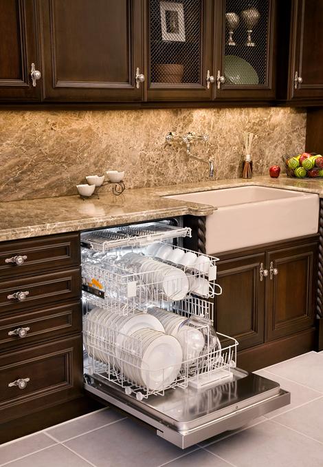 Integrated, Fullsize Dishwasher