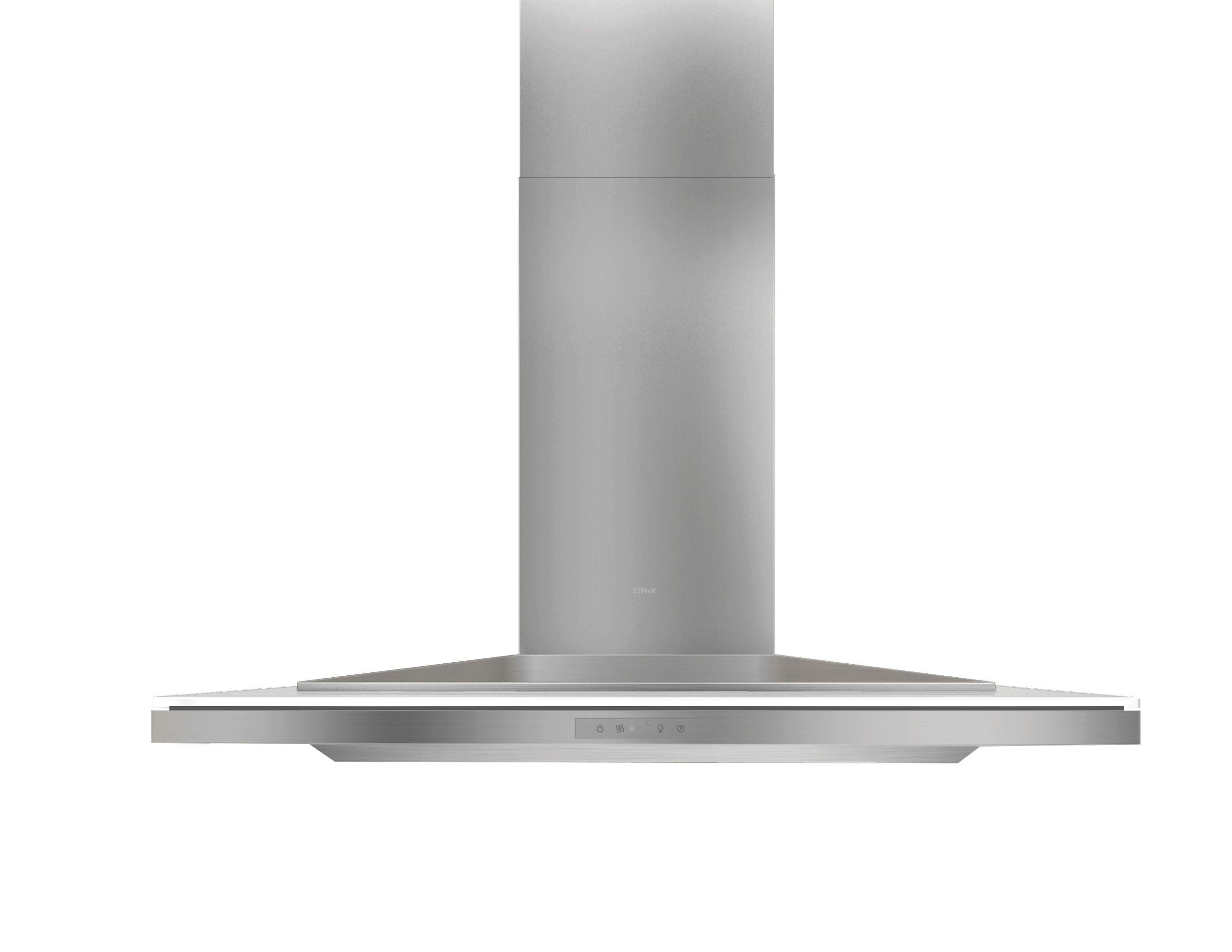 Layers, Wall, 42", SS/Wht Glass, LED, BODY ONLY