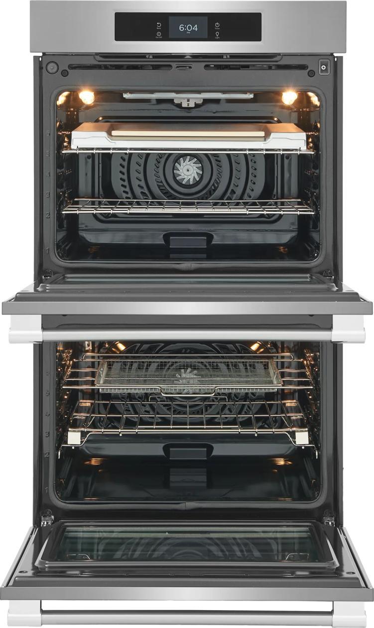 30" Double Wall Oven with Stone-Baked Pizza Mode