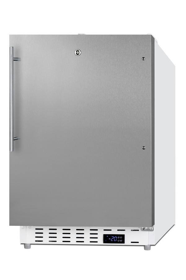 20" Wide Built-in Healthcare All-freezer, ADA Compliant