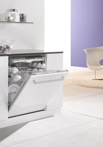Fully-Integrated, Full-size Dishwasher