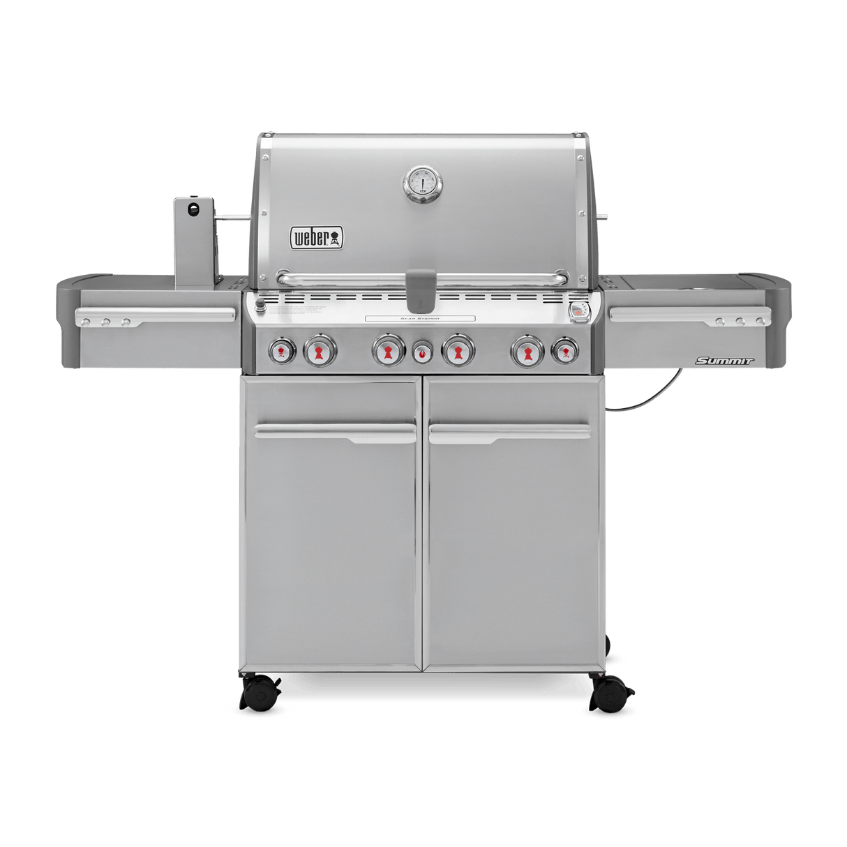 Summit® S-470 Gas Grill (Liquid Propane) - Stainless Steel