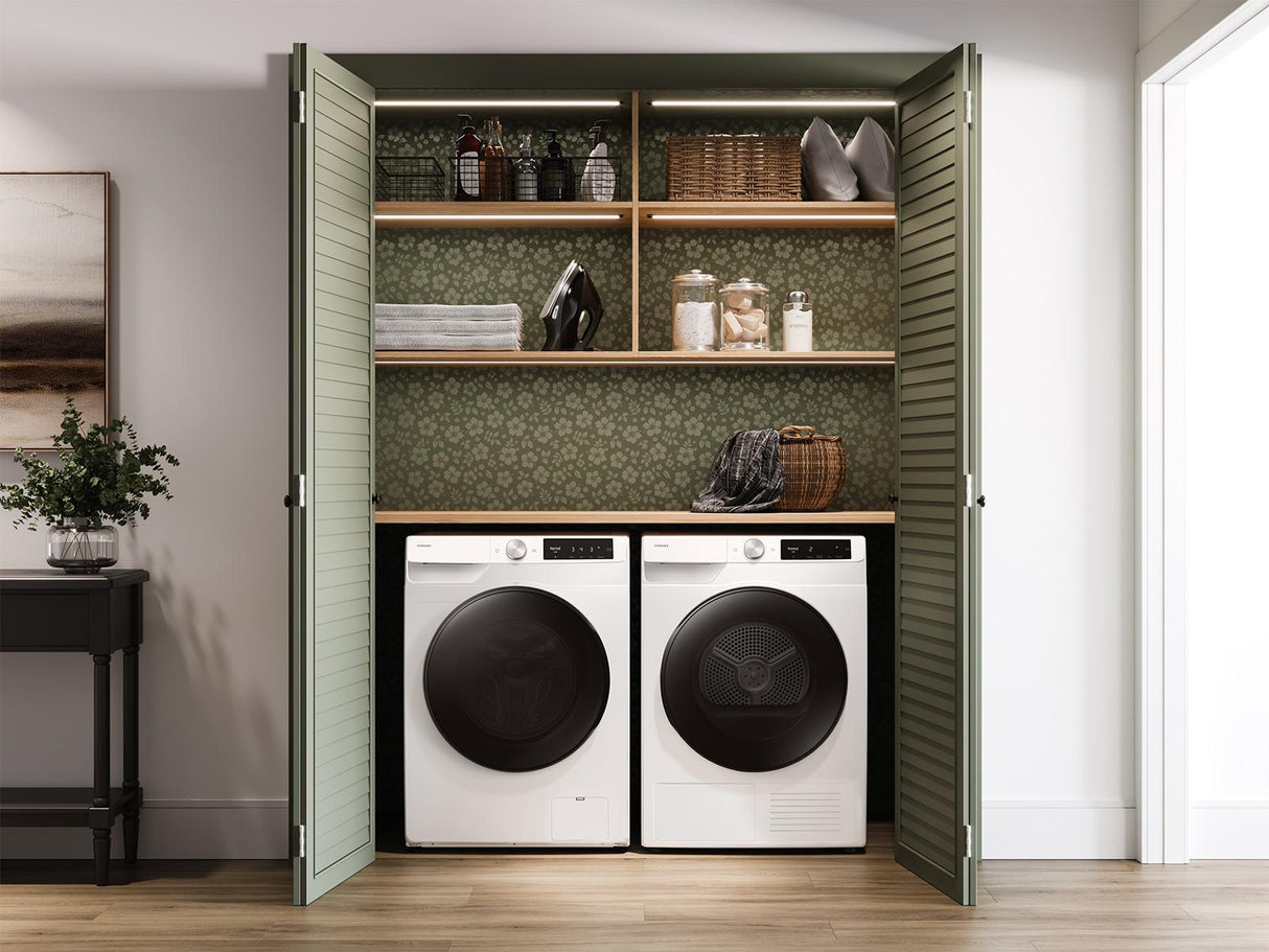 Compact Ventless Heat Pump Dryer Wi-Fi Connectivity Energy Efficient 4.0 cu.ft.