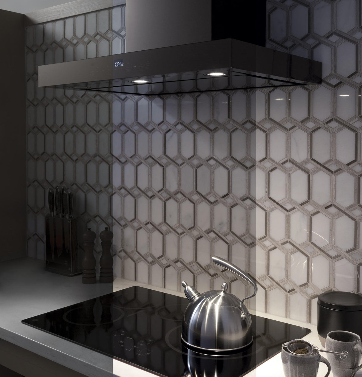 36" Smart Designer Wall Mount Hood w/ Perimeter Venting