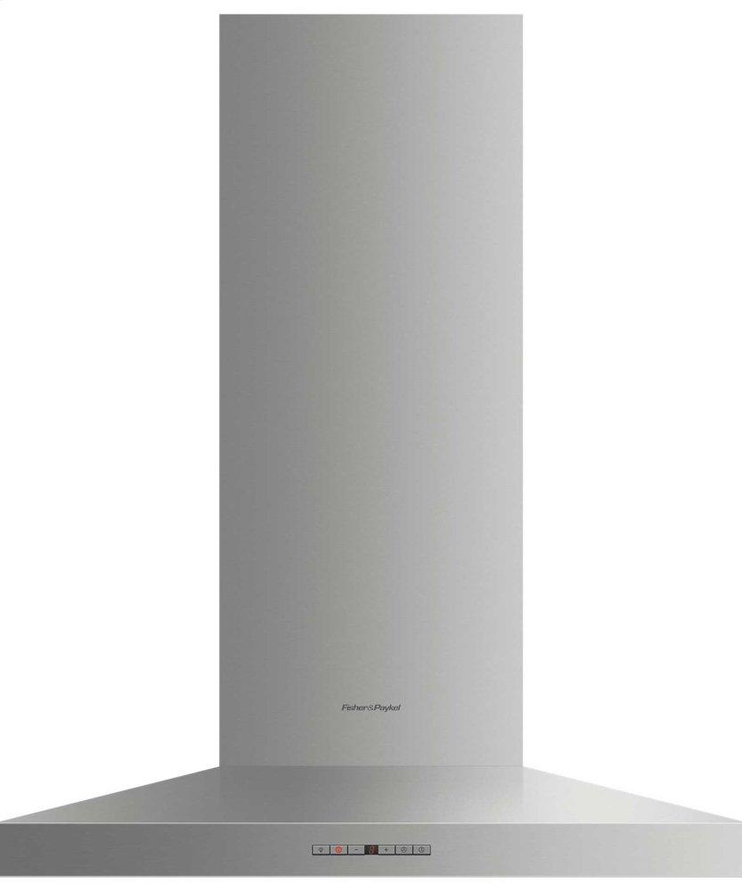 Wall Chimney Vent Hood, 30", Pyramid