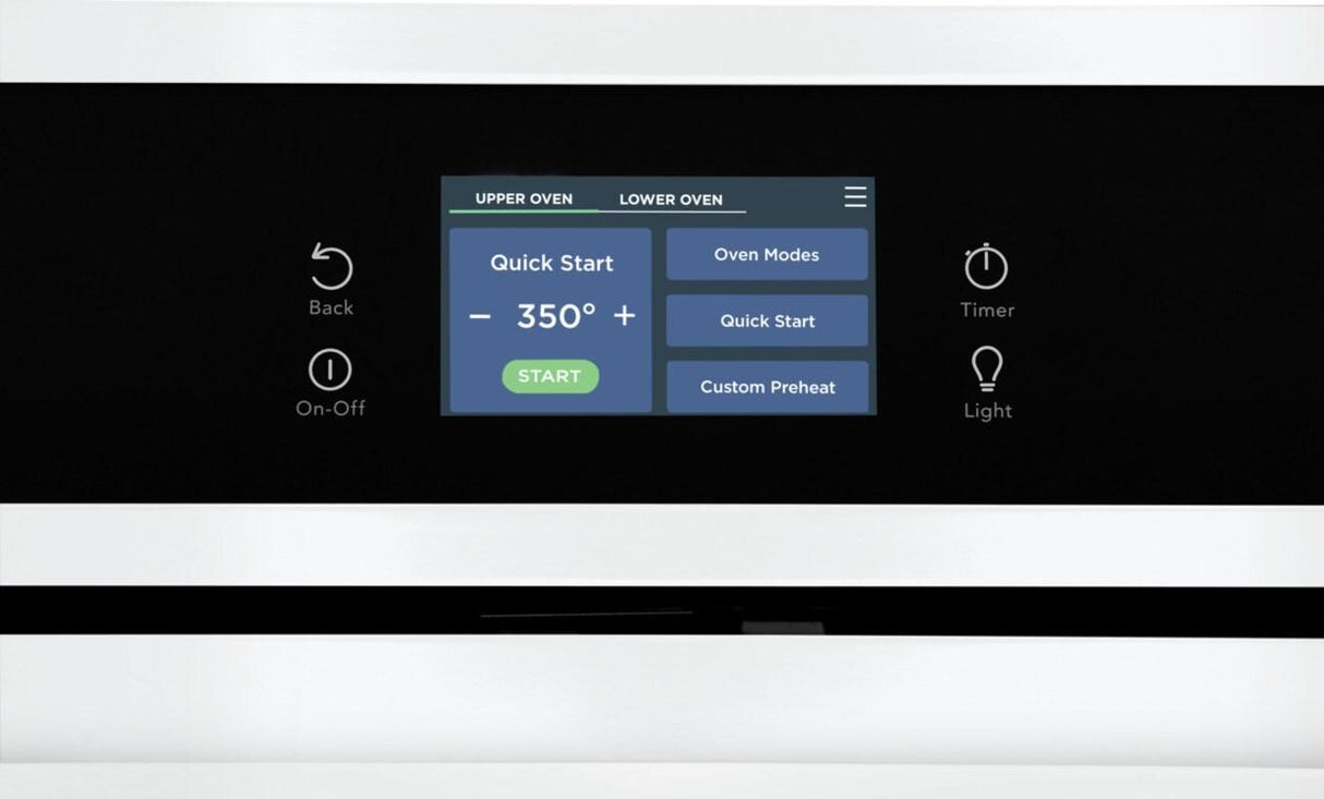 27" Double Electric Wall Oven with Fan Convection