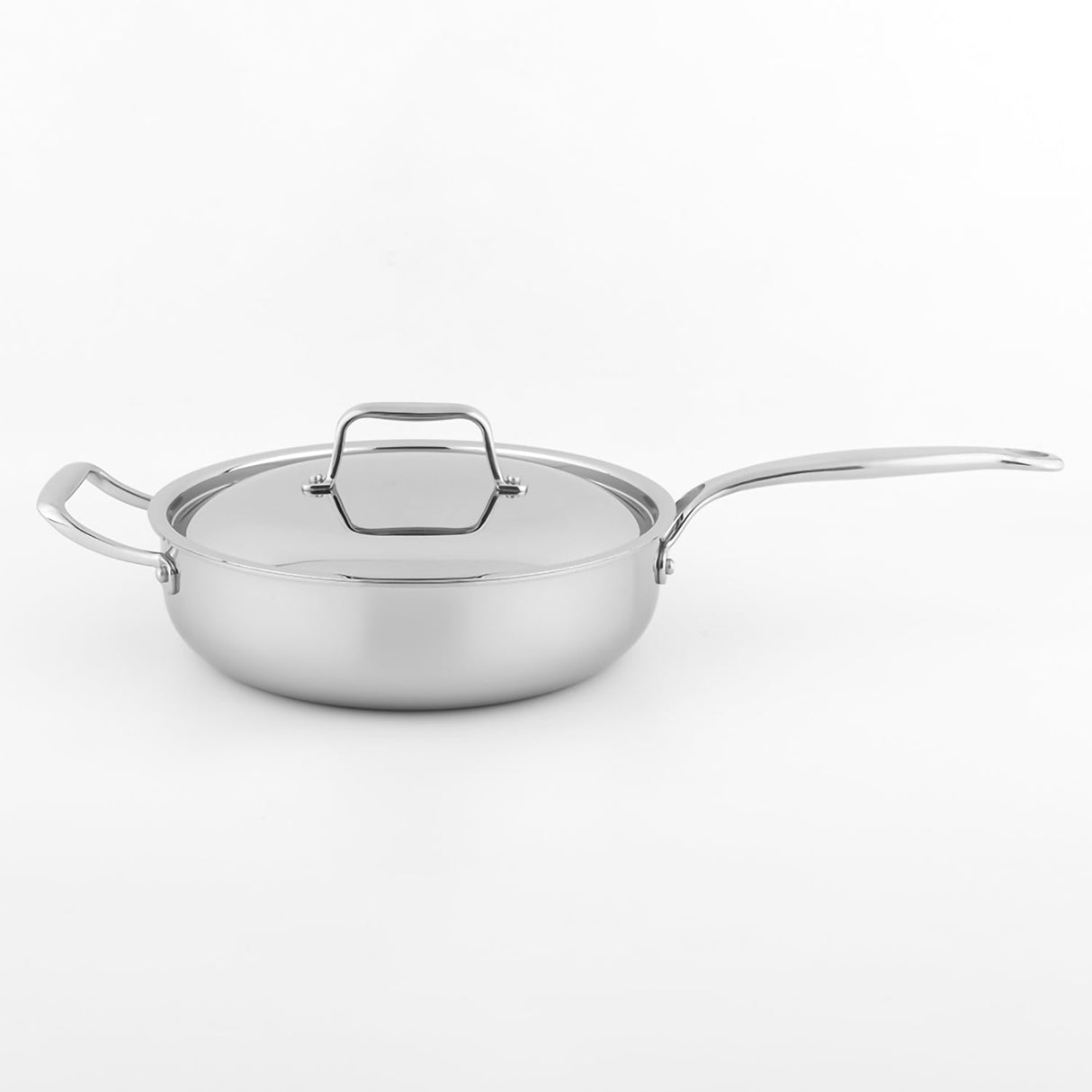 Thor Kitchen 10-piece Tri-ply Stainless Steel Cookware Set