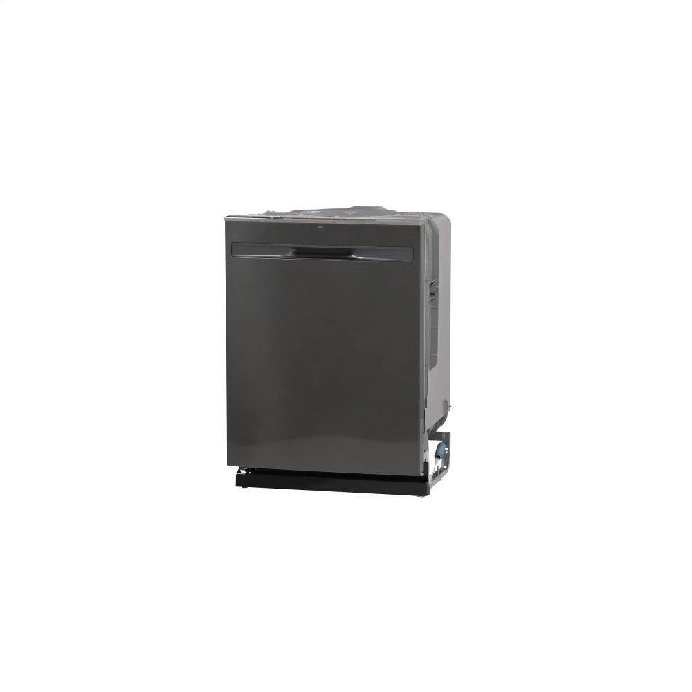 GE® Hybrid Stainless Steel Interior Dishwasher with Hidden Controls