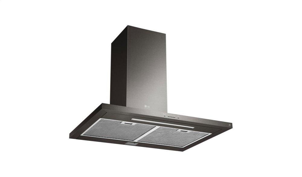 LG STUDIO 36'' Wall Mount Chimney Hood