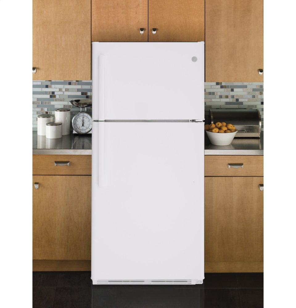 GE® 18.2 Cu. Ft. Top-Freezer Refrigerator
